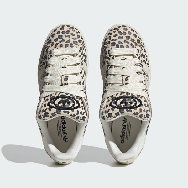 Adidas Wmns Campus 00s Cream Leopard ID7041