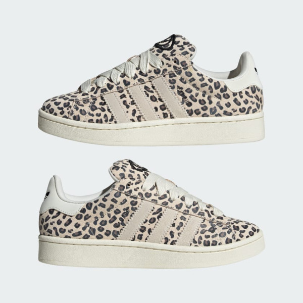 Adidas Wmns Campus 00s Cream Leopard ID7041