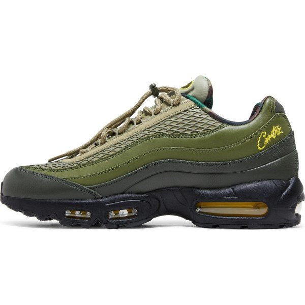 Nike Corteiz x Air Max 95 SP Rules the World - Sequoia FB2709-300