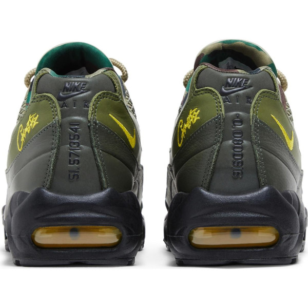 Nike Corteiz x Air Max 95 SP Rules the World - Sequoia FB2709-300
