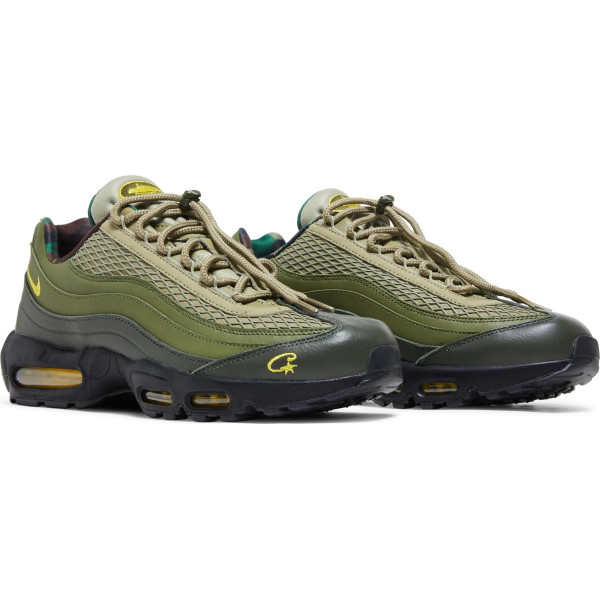 Nike Corteiz x Air Max 95 SP Rules the World - Sequoia FB2709-300
