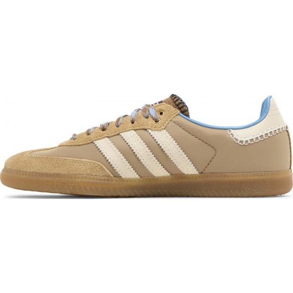 Adidas Wales Bonner x Samba Nylon Desert White IH3261