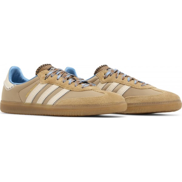 Adidas Wales Bonner x Samba Nylon Desert White IH3261
