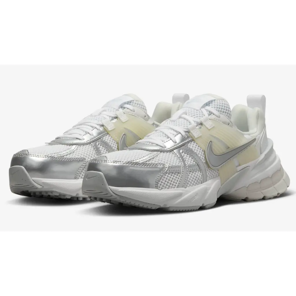 Nike V2K Run Metallic Silver White FD0736-104