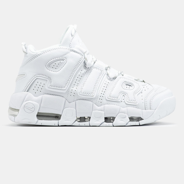 Nike Air More Uptempo Triple White 921948-100