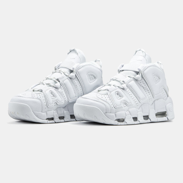 Nike Air More Uptempo Triple White 921948-100