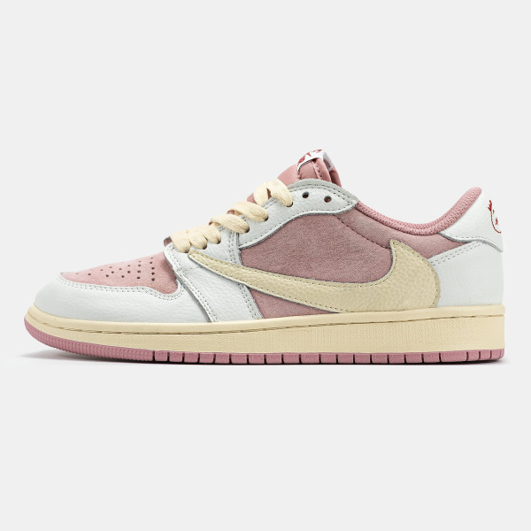 Air Jordan 1 Low x Travis Scott Pink DM7866-600