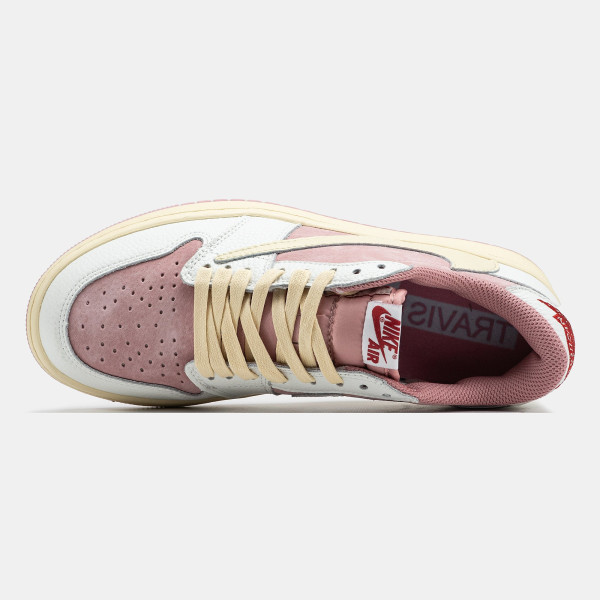 Air Jordan 1 Low x Travis Scott Pink DM7866-600