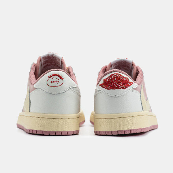 Air Jordan 1 Low x Travis Scott Pink DM7866-600