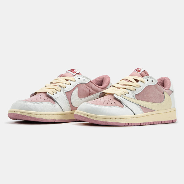 Air Jordan 1 Low x Travis Scott Pink DM7866-600