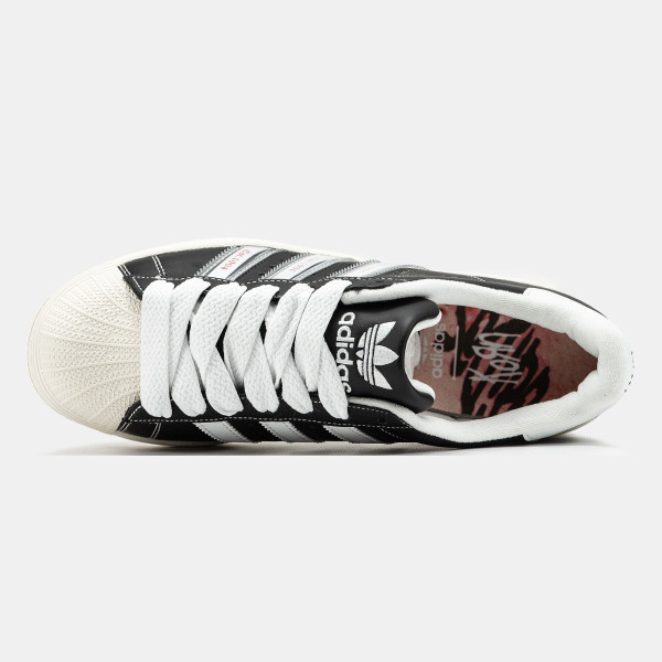 Adidas Originals x Korn Superstar Black