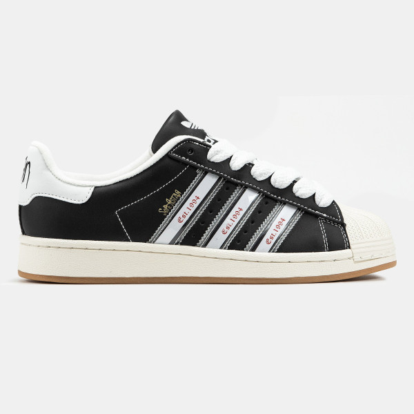 Adidas Originals x Korn Superstar Black