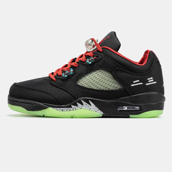 Air Jordan 5 Retro Low Sp Black