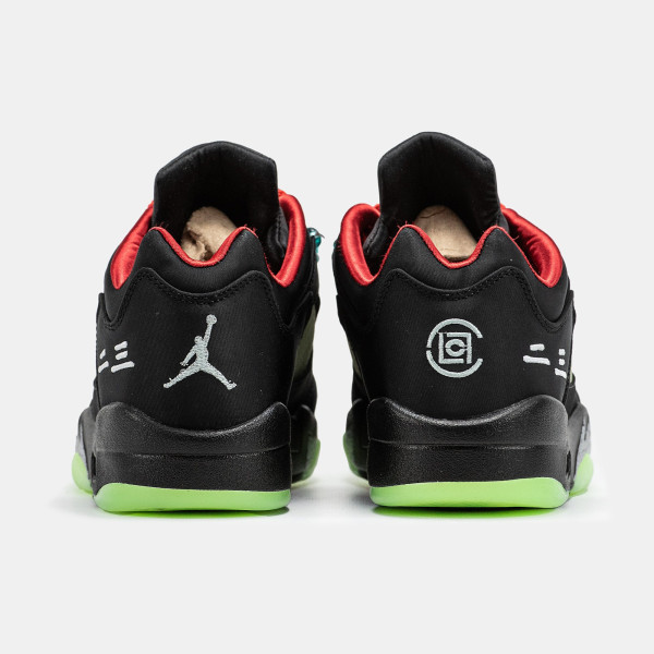 Air Jordan 5 Retro Low Sp Black