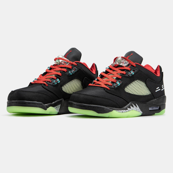 Air Jordan 5 Retro Low Sp Black
