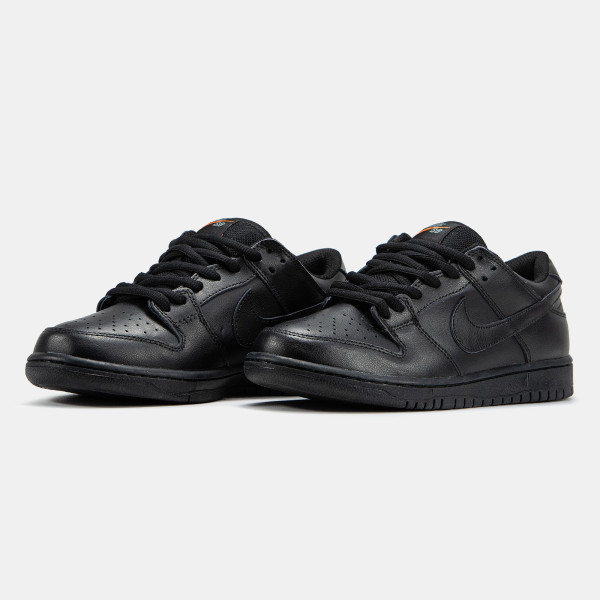 Nike SB Dunk Low Pro Triple Black FJ1674-001