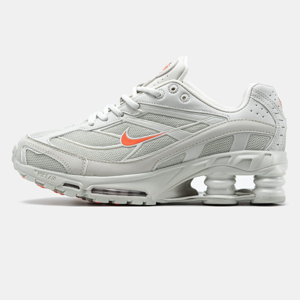 Nike Shox Ride 2 Light Bone Turf Orange HQ5412-072