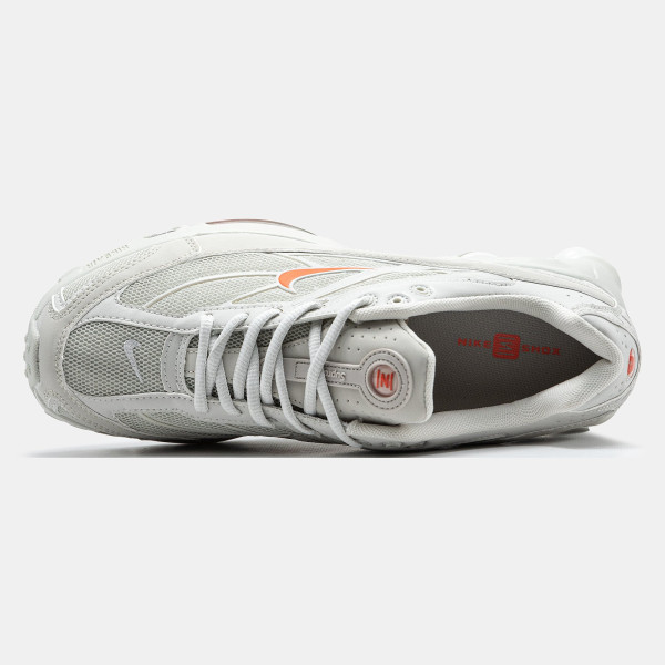 Nike Shox Ride 2 Light Bone Turf Orange HQ5412-072