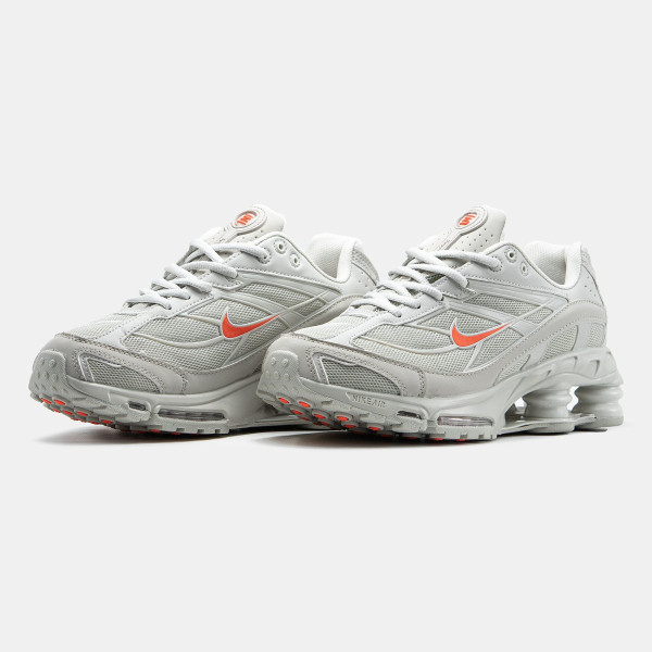 Nike Shox Ride 2 Light Bone Turf Orange HQ5412-072