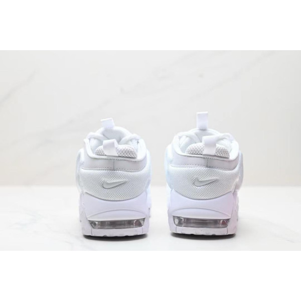 Nike Air More Uptempo Low Triple White FZ3055-100