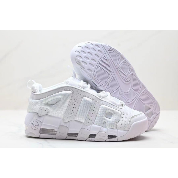 Nike Air More Uptempo Low Triple White FZ3055-100