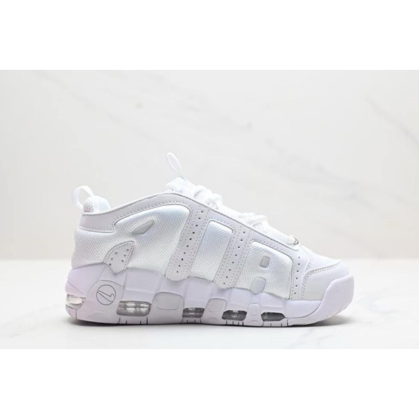 Nike Air More Uptempo Low Triple White FZ3055-100