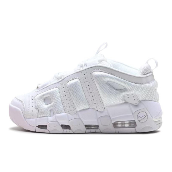 Nike Air More Uptempo Low Triple White FZ3055-100
