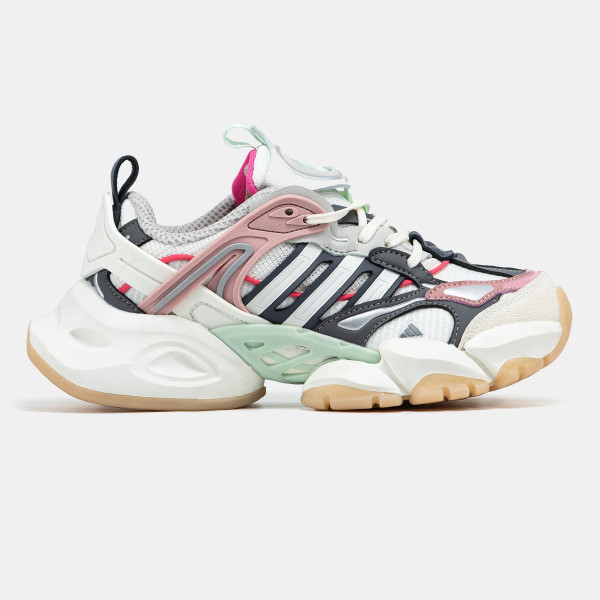 Adidas Vento XLG Deluxe 'White Grey Pink' IH7797