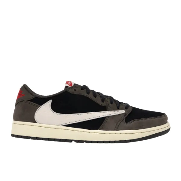 Travis Scott x Air Jordan 1 Low Mocha CQ4277-001
