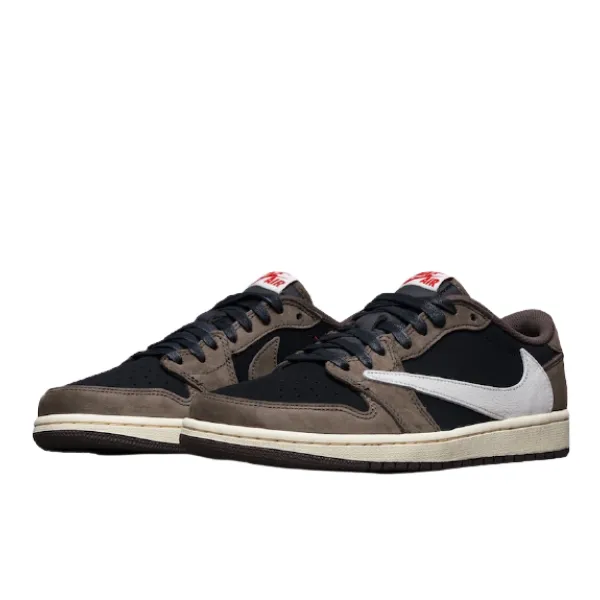 Travis Scott x Air Jordan 1 Low Mocha CQ4277-001