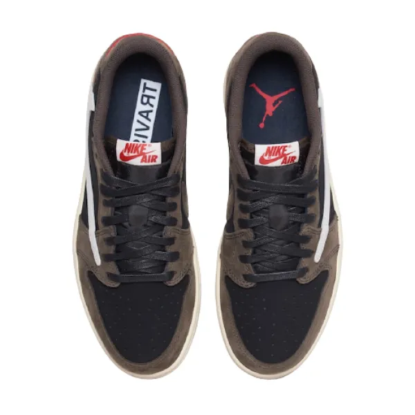 Travis Scott x Air Jordan 1 Low Mocha CQ4277-001