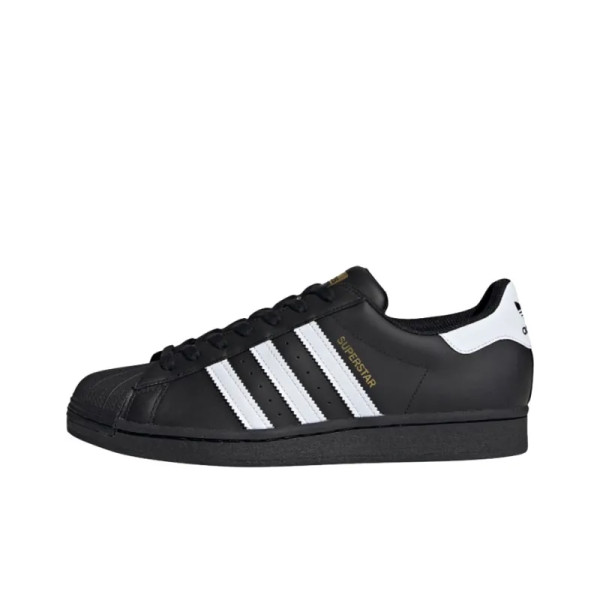 Adidas Originals Superstar Core Black Cloud White Gold EG4959