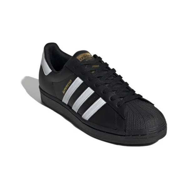 Adidas Originals Superstar Core Black Cloud White Gold EG4959
