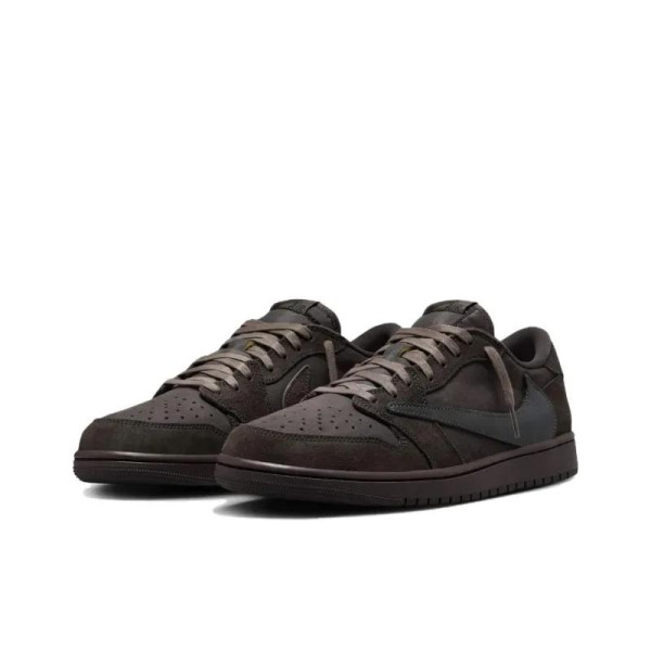 Travis Scott X Air Jordan 1 Low OG 'Velvet Brown' DM7866-202