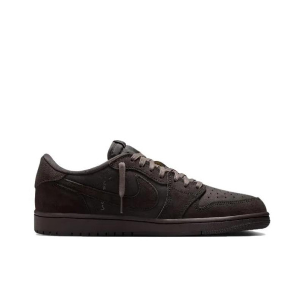 Travis Scott X Air Jordan 1 Low OG 'Velvet Brown' DM7866-202