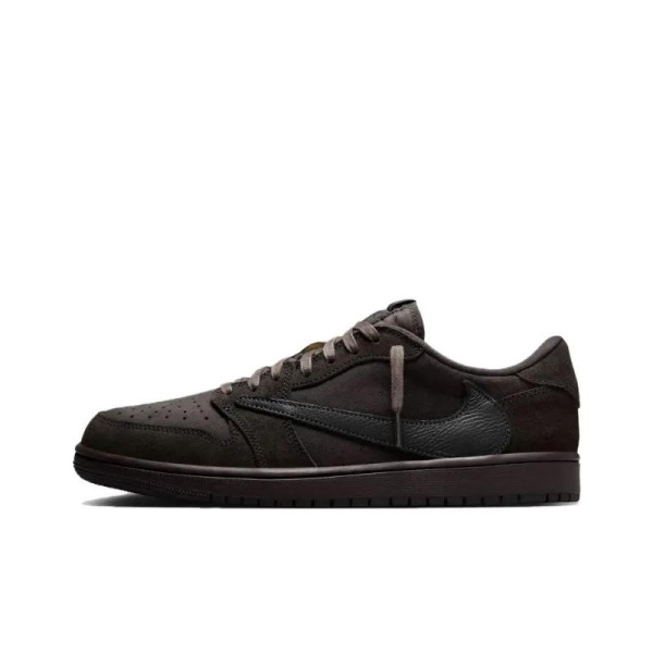 Travis Scott X Air Jordan 1 Low OG 'Velvet Brown' DM7866-202