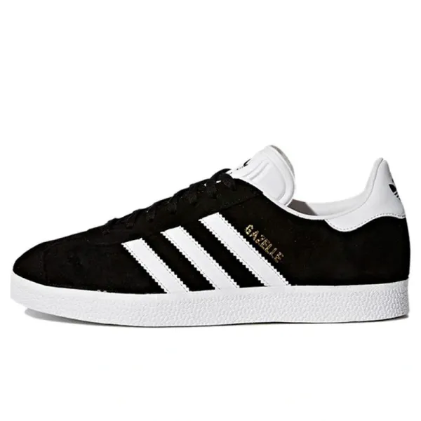 Adidas Gazelle Black White-Gold Metallic BA9595
