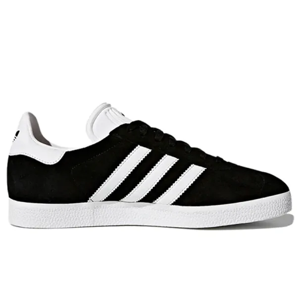 Adidas Gazelle Black White-Gold Metallic BA9595
