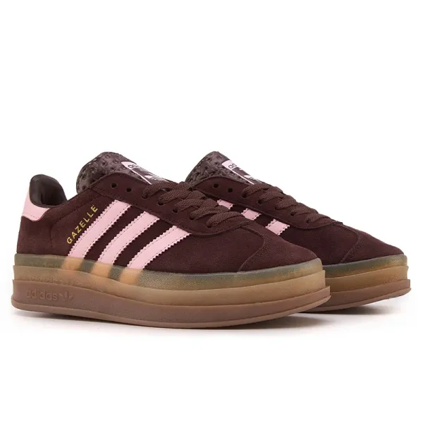 Adidas Gazelle Bold Icey Pink Auburn JI0326
