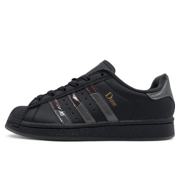 Adidas Superstar ADV x Dime Carbon Brown FZ6003
