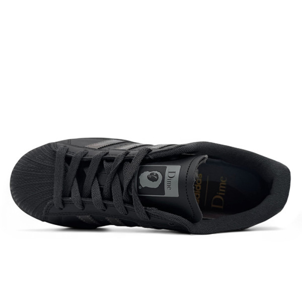 Adidas Superstar ADV x Dime Carbon Brown FZ6003
