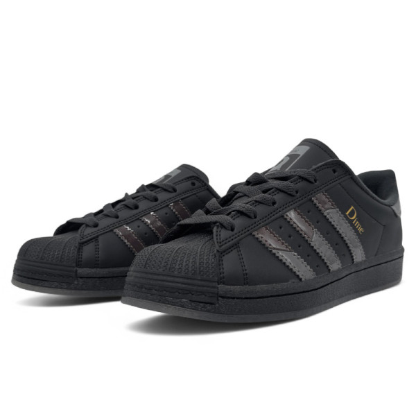 Adidas Superstar ADV x Dime Carbon Brown FZ6003
