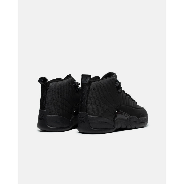Air Jordan 12 Retro Winterized Triple Black BQ6851-001