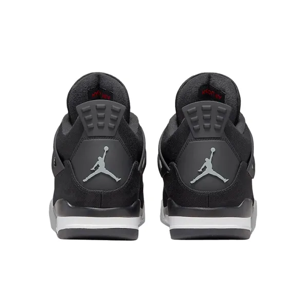 Jordan 4 Retro Black Canvas DH7138-006
