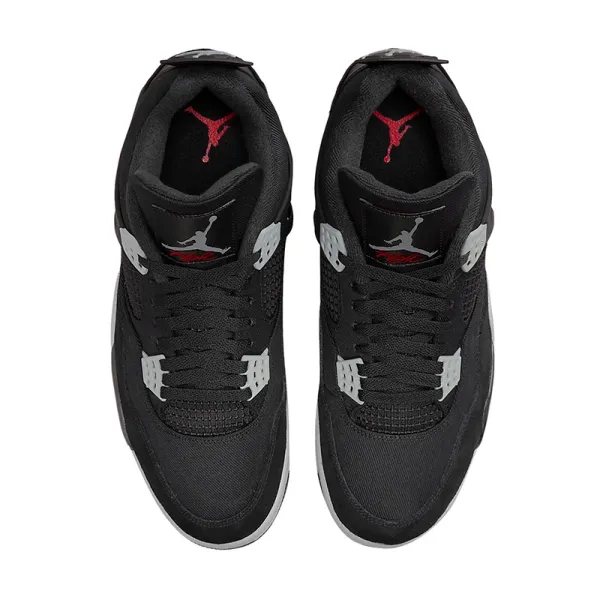 Jordan 4 Retro Black Canvas DH7138-006
