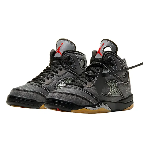 Jordan 5 Retro Off-White Black CV4827-001
