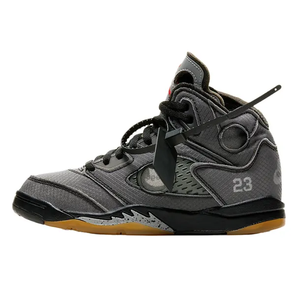 Jordan 5 Retro Off-White Black CV4827-001
