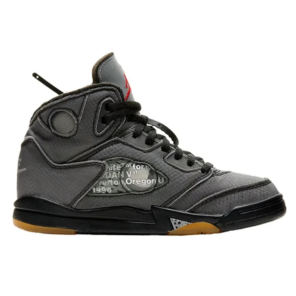 Jordan 5 Retro Off-White Black CV4827-001
