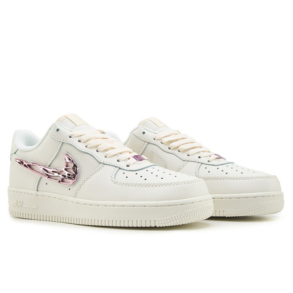 Nike Air Force 1 '07 LX Molten Metal Swoosh Pack Pink IF1686-161
