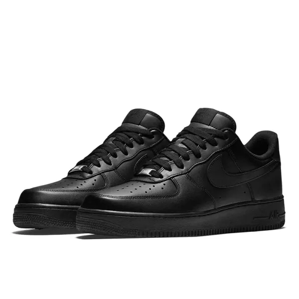 Nike Air Force 1 07 Low Triple Black 315122-001